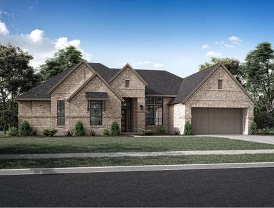 New construction Single-Family house 10707 Monarch Butterfly Drive, Cypress, TX 77433 - photo 2 2