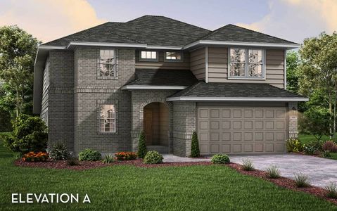 New construction Single-Family house 1319 Pleasant Springs Court, Montgomery, TX 77316 - photo 0