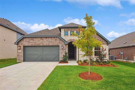 New construction Single-Family house 1112 Staffords Point, Anna, TX 75409 Premier Series - Juniper- photo 0 0