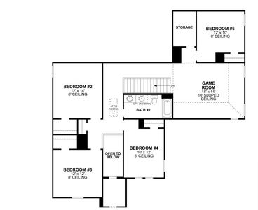 New construction Single-Family house 208 Peckham Drive, Justin, TX 76247 Winnsboro - 50' Smart Series- photo 2 2