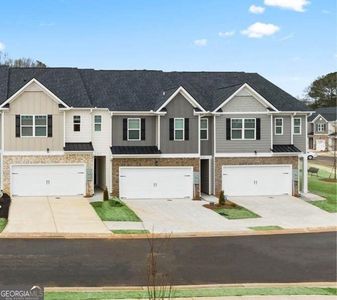 New construction Townhouse house 1437 Gray Branch Drive, Lawrenceville, GA 30045 Stratford- photo 35 35