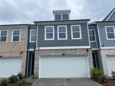 New construction Townhouse house 525 Red Terrace, Marietta, GA 30060 The Washington I- Townhome- photo 51 51