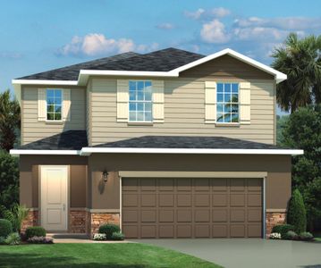 New construction Single-Family house 7005 Lanier Falls Road, Deland, FL 32724 - photo 0
