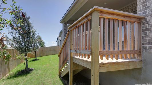 New construction Single-Family house 1202 Ramsey Lock, San Antonio, TX 78245 Design 2504W- photo 22 22