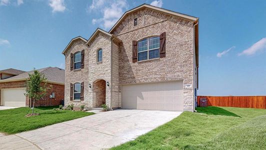 New construction Single-Family house 140 Cherryvale Lane, Princeton, TX 75407 Sunstone w/ Media- photo 31 31