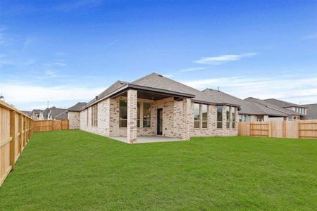 New construction Single-Family house 7602 Zinnia Blossom Lane, Katy, TX 77493 Oxford Plan- photo 20 20