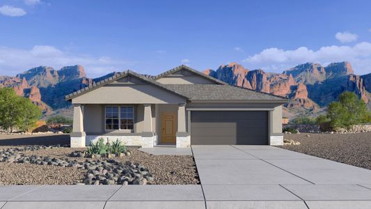 New construction Single-Family house 17690 North Piccolo Drive, Maricopa, AZ 85138 - photo 2 2