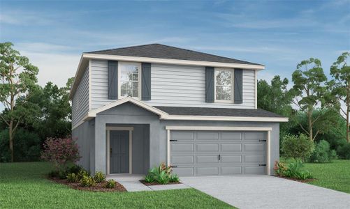 New construction Single-Family house 12284 Cypress Branch Street, Riverview, FL 33579 Westbrooke II- photo 0