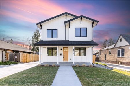 New construction Single-Family house 4511 Irving Street, Denver, CO 80211 - photo 32 32