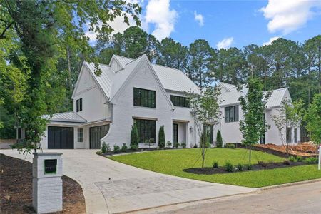 New construction Single-Family house 460 Allyson Circle, Alpharetta, GA 30009 - photo 0