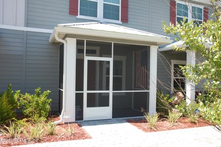 New construction Townhouse house 86552 Shortline Circle, Yulee, FL 32097 - photo 23 23