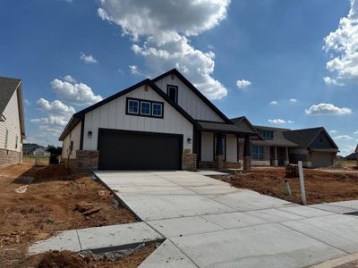 New construction Single-Family house 1236 Comal Lane, Springtown, TX 76082 Lavon- photo 3 3