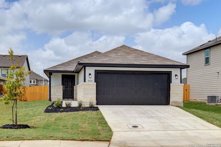 New construction Single-Family house 2564 Solon Lane, Seguin, TX 78155 Tadmor - 1343- photo 0