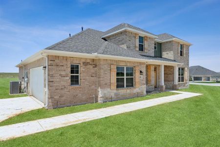 New construction Single-Family house 210 Rancher Trail, Waxahachie, TX 75165 Emerson- photo 2 2