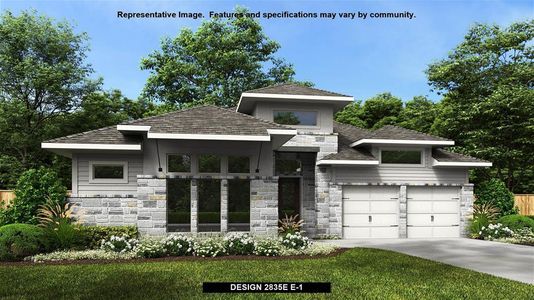 New construction Single-Family house 8509 Picnic House Path, Austin, TX 78744 Design 2835E- photo 0 0