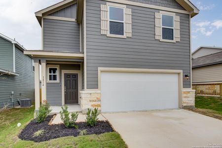 New construction Single-Family house 1414 Prynne St, New Braunfels, TX 78130 Gannett - 2097- photo 27 27
