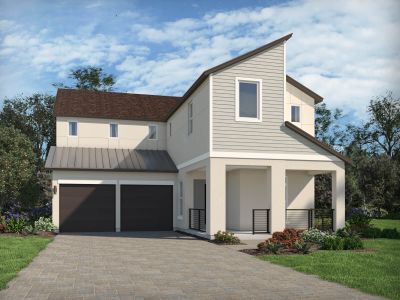 New construction Single-Family house Thoreau, 16198 Silver Grove Boulevard, Winter Garden, FL 34787 - photo