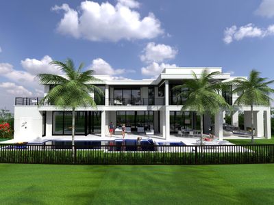 New construction Single-Family house 1654 Sabal Palm Drive, Boca Raton, FL 33432 - photo 1 1