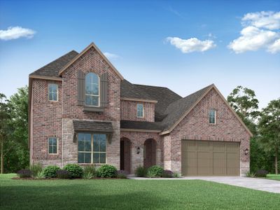 New construction Single-Family house Roxburgh Plan, 1220 Abbeygreen Road, Forney, TX 75126 - photo