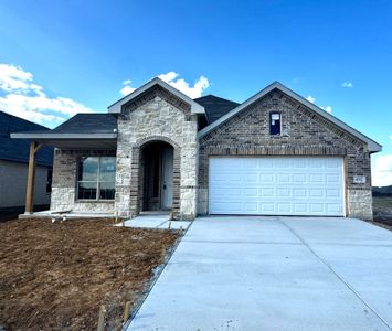 New construction Single-Family house 4512 Snakeweed Street, Fort Worth, TX 76036 Concept 2065- photo 0