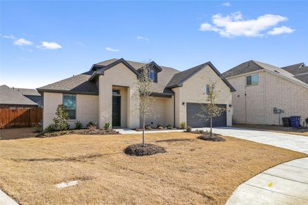 New construction Single-Family house 1005 Allegheny Court, Burleson, TX 76028 Eagle - photo