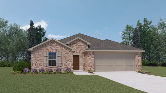 New construction Single-Family house E Palamino Drive, Leonard, TX 75452 - photo 1 1