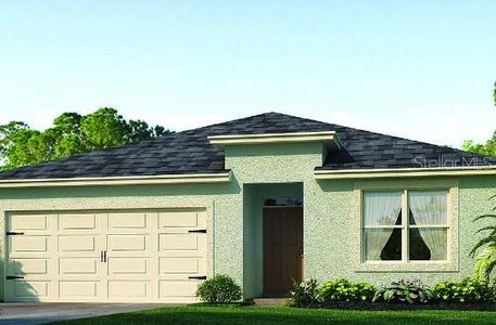 New construction Single-Family house 1924 Deep Lake Circle, New Smyrna Beach, FL 32168 - photo 0