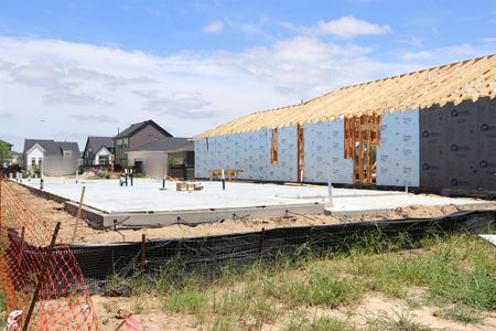 New construction Single-Family house 15126 Parkland Canyon Drive, Cypress, TX 77433 The Parma- photo 34 34