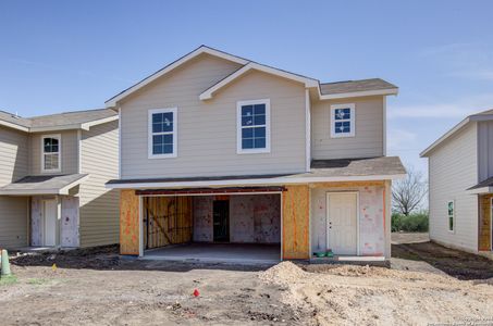 New construction Single-Family house 12826 Lorena Ochoa, San Antonio, TX 78221 McKinley- photo 1 1