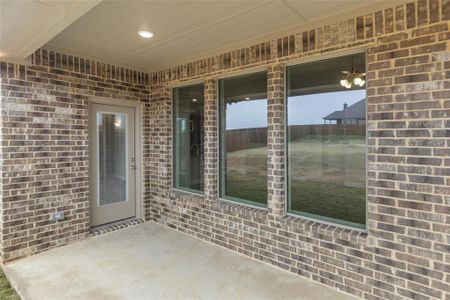 New construction Single-Family house 12532 Panther Creek Drive, Godley, TX 76044 Concept 2434- photo 12 12