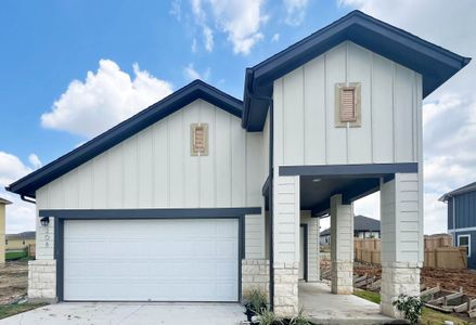 New construction Single-Family house 208 Jackman Drive, Buda, TX 78640 Opus- photo 1 1