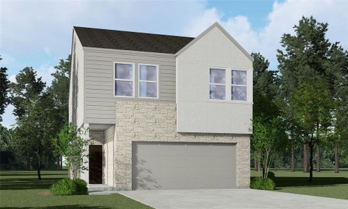 New construction Single-Family house 17138 Pentland Hills Way, Hockley, TX 77447 Hibiscus- photo 0 0