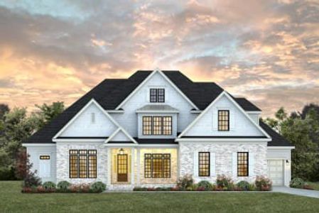 New construction Single-Family house Old Keith Road, Wake Forest, NC 27587 - photo 4 4