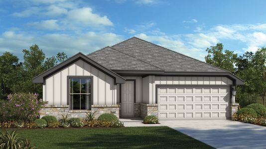 New construction Single-Family house Hamilton, 868 Silver Fox, Cibolo, TX 78108 - photo