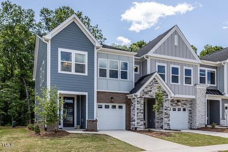 New construction Townhouse house 44 Norwell Lane, Pittsboro, NC 27312 - photo 0