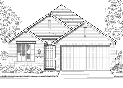 New construction Single-Family house 1100 Morro Bay Court, Katy, TX 77493 - photo 1 1