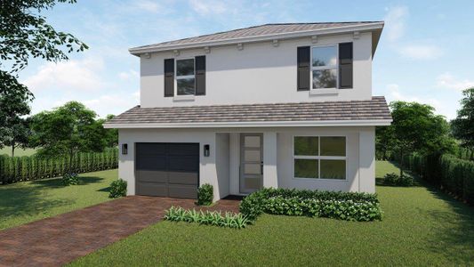 New construction Single-Family house 112 NE 14th Terrace, Homestead, FL 33033 - photo 0 0