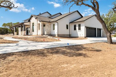 New construction Single-Family house 521 Wonderstruck, Liberty Hill, TX 78642 Alpine- photo 26 26