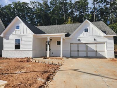 New construction Single-Family house 3028 Farm Tract Trail, Woodstock, GA 30189 Norah- photo 0