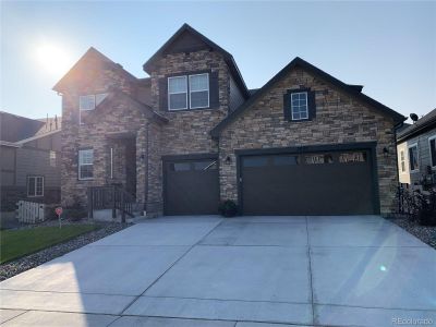 New construction Single-Family house 7032 S Waterloo Way, Aurora, CO 80016 - photo 0