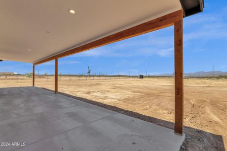 New construction Single-Family house 57812 W Fulcar Road, Maricopa, AZ 85139 - photo 38 38
