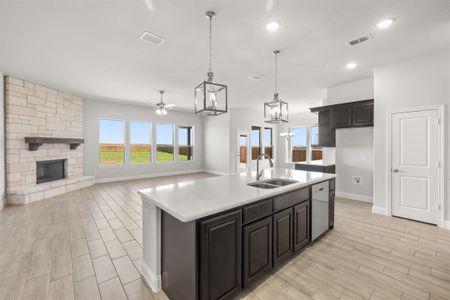 New construction Single-Family house 144 Trail Dust Drive, Godley, TX 76044 Concept 2622- photo 18 18