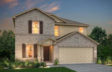 New construction Single-Family house 100 Glenns Passage, Georgetown, TX 78626 - photo 3 3