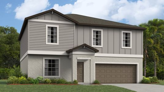 New construction Single-Family house 12768 Tripoli Avenue, Riverview, FL 33579 - photo 0 0
