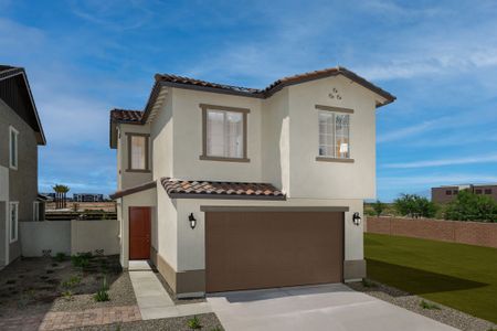 Exterior | Cyan | Greenpointe at Eastmark | New homes in Mesa, Arizona | Landsea Homes