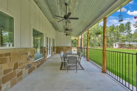 New construction Single-Family house 24120 Pinewood Valley Drive, Hockley, TX 77447 - photo 36 36