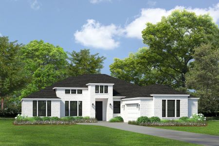 New construction Single-Family house Lodge (Courtyard), 974 Richard Pittmon Drive, DeSoto, TX 75115 - photo