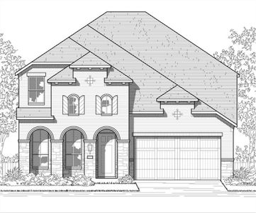 New construction Single-Family house 3108 Jute Street, McKinney, TX 75071 Middleton Plan- photo 9 9