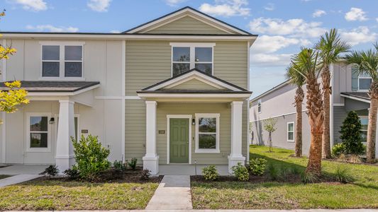 New construction Townhouse house 3672 Spotted Fawn Ct, Middleburg, FL 32068 BAILEY- photo 0 0