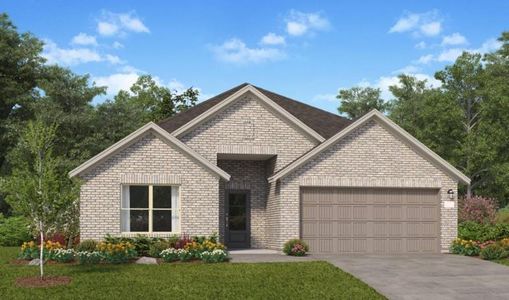 New construction Single-Family house 22692 Hackberry Leaf Drive, New Caney, TX 77357 - photo 0 0